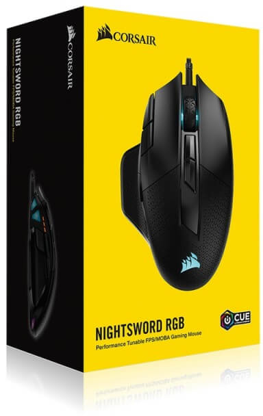 Corsair - Ratón Corsair Nightsword RGB