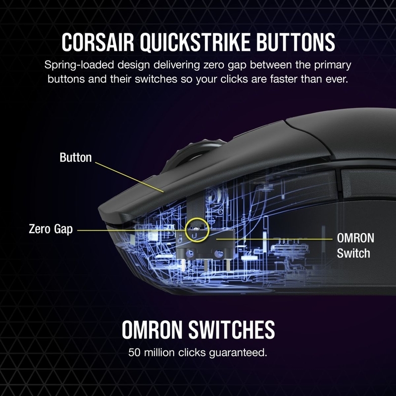 Corsair - Ratón Corsair Sabre Pro Wireless