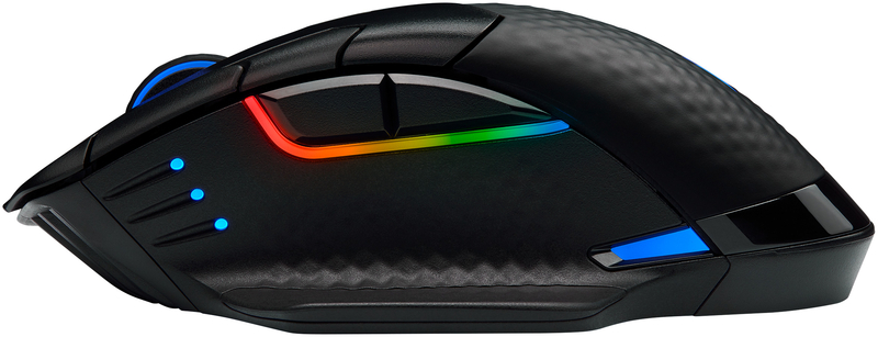 Corsair - Ratón Corsair Dark Core Pro RGB Wireless 18000DPI