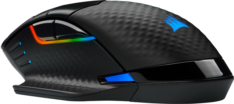 Corsair - Ratón Corsair Dark Core Pro RGB Wireless 18000DPI