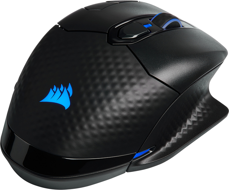 Corsair - Ratón Corsair Dark Core Pro RGB Wireless 18000DPI