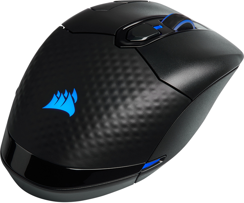 Corsair - Ratón Corsair Dark Core Pro SE RGB Wireless 18000DPI