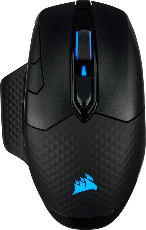 Corsair - Ratón Corsair Dark Core Pro SE RGB Wireless 18000DPI