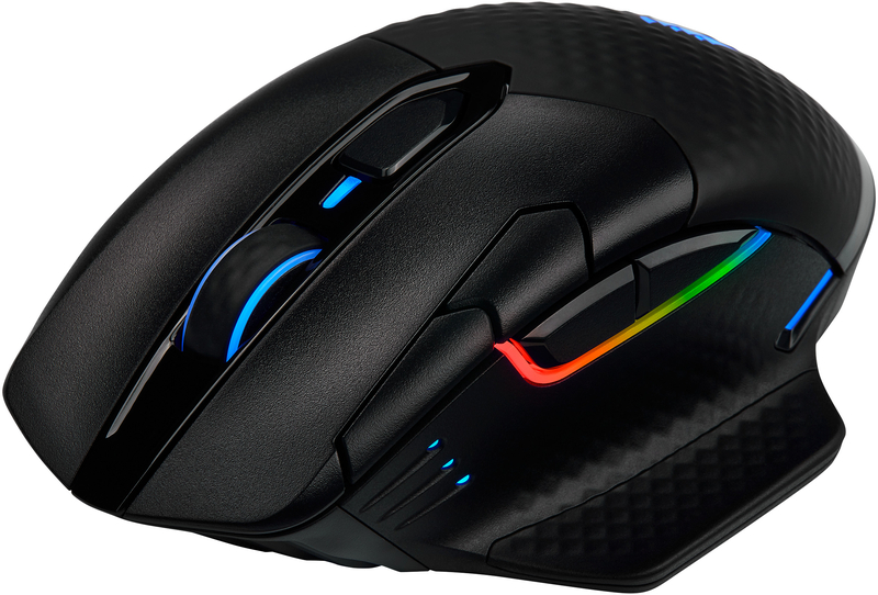 Corsair - Ratón Corsair Dark Core Pro SE RGB Wireless 18000DPI