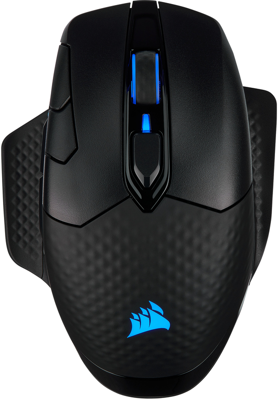 Corsair - Ratón Corsair Dark Core Pro SE RGB Wireless 18000DPI