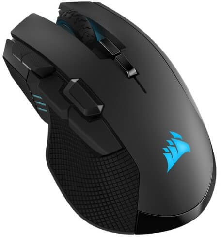 Corsair - Ratón Corsair Ironclaw RGB Wireless 18000 DPI