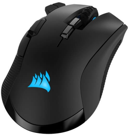 Corsair - Ratón Corsair Ironclaw RGB Wireless 18000 DPI