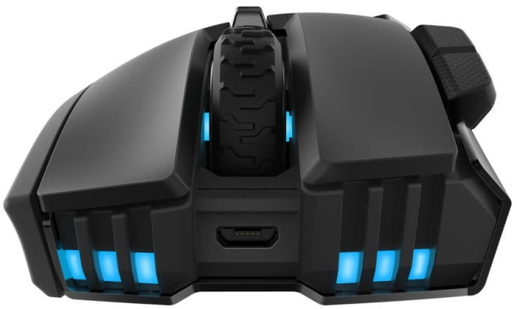 Corsair - Ratón Corsair Ironclaw RGB Wireless 18000 DPI