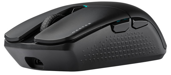 Corsair - Ratón Corsair Katar Elite Wireless/Bluetooth 26000DPI Negro