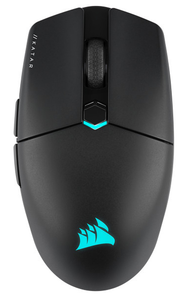 Corsair - Ratón Corsair Katar Elite Wireless/Bluetooth 26000DPI Negro