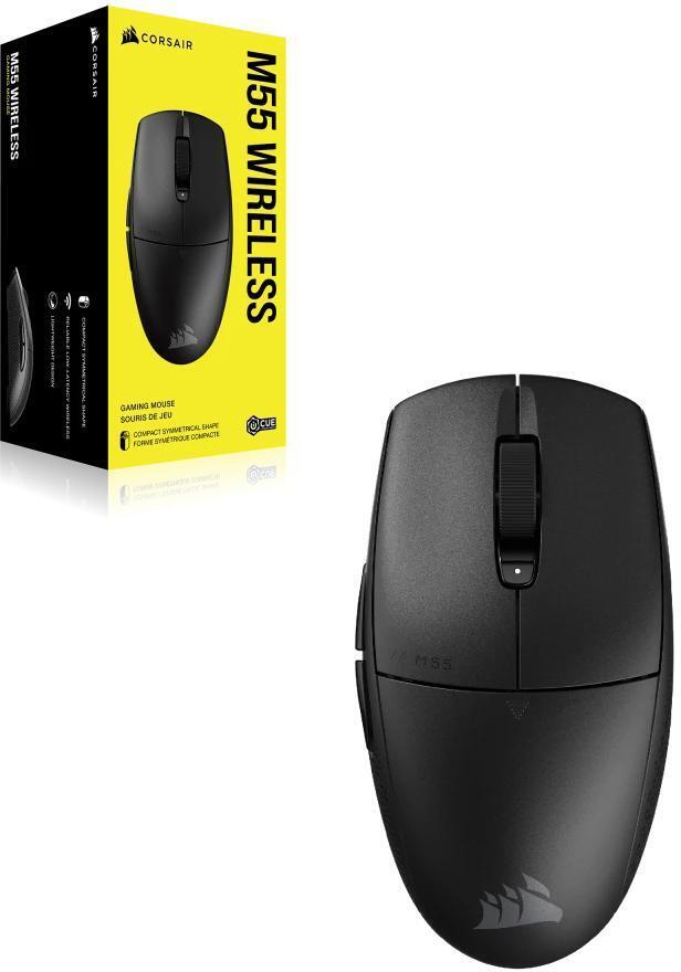 Corsair - Ratón Corsair M55 Wireless 24000 DPI Preto
