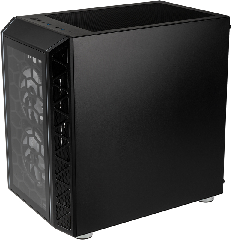 Kolink - Caja Micro-ATX Kolink Citadel Glass SE ARGB Vidrio Templado Negro