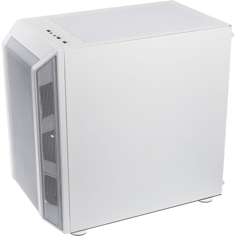 Kolink - Caja Micro-ATX Kolink Citadel Mesh RGB Vidrio Templado Blanco