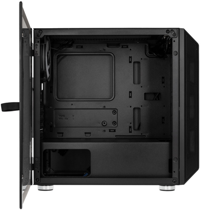 Kolink - Caja Micro-ATX Kolink Citadel Mesh RGB Vidrio Templado Negro