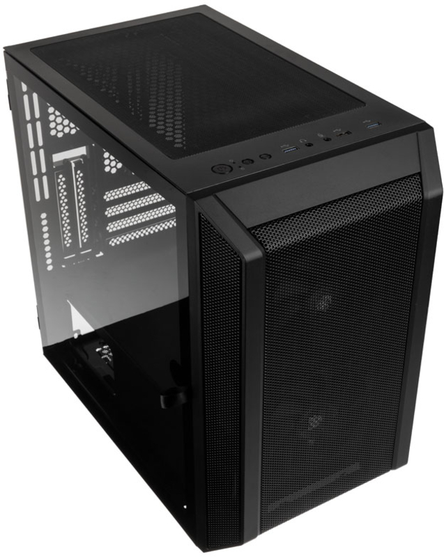 Kolink - Caja Micro-ATX Kolink Citadel Mesh Vidrio Templado