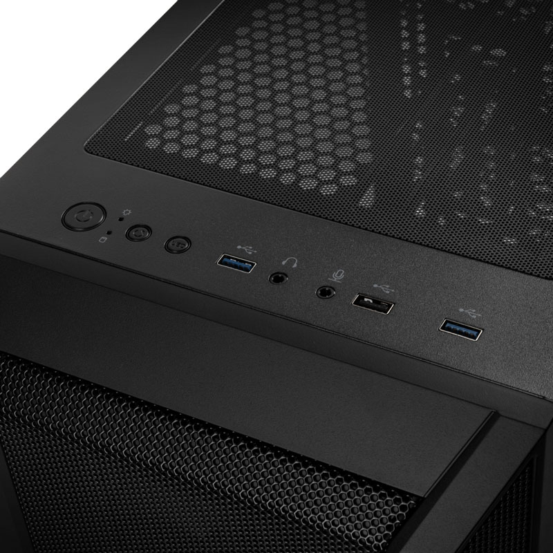 Kolink - Caja Micro-ATX Kolink Citadel Mesh Vidrio Templado