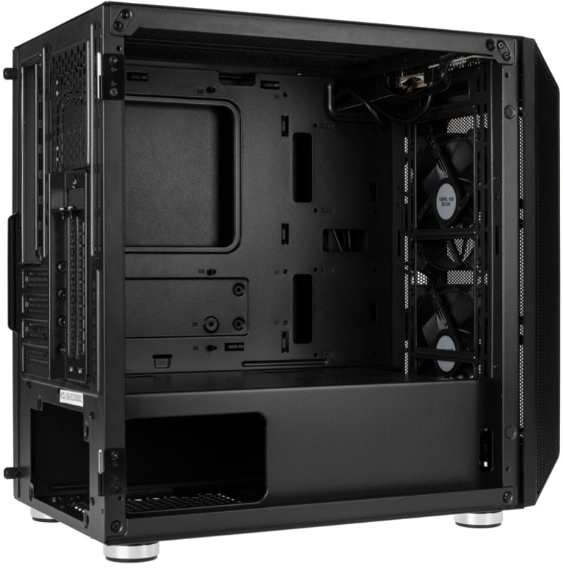 Kolink - Caja Micro-ATX Kolink Citadel Mesh Vidrio Templado