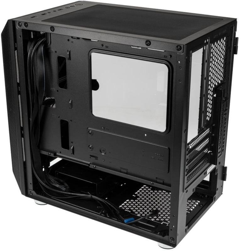 Kolink - Caja Micro-ATX Kolink Citadel Mesh Vidrio Templado