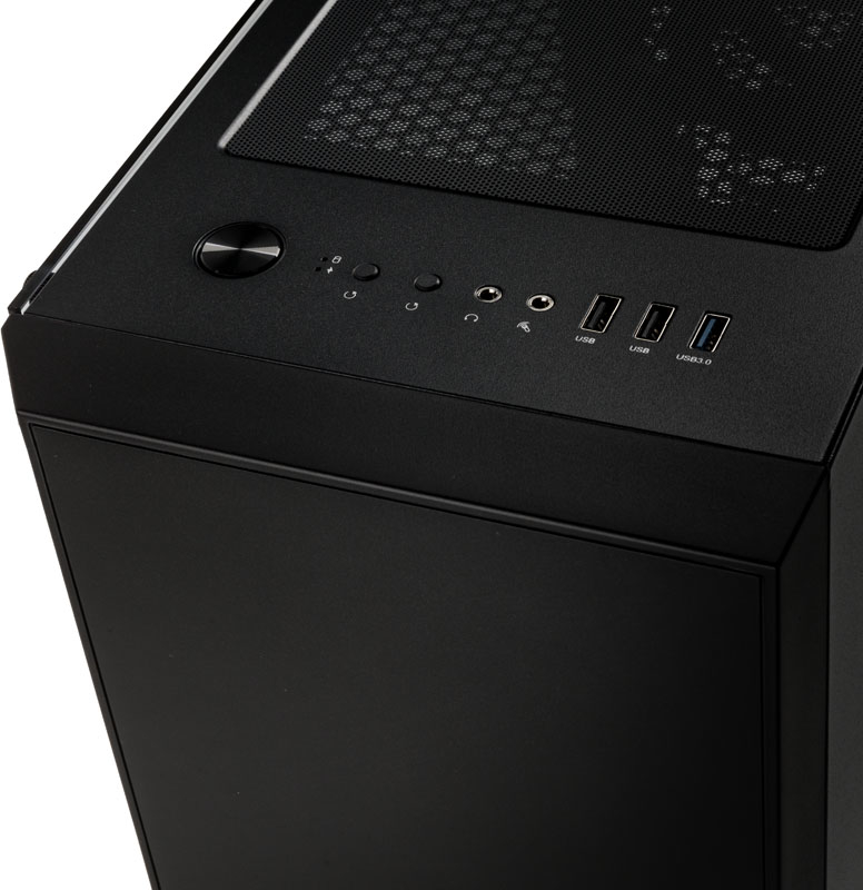 Kolink - Caja Micro-ATX Kolink Citadel Vidrio Templado