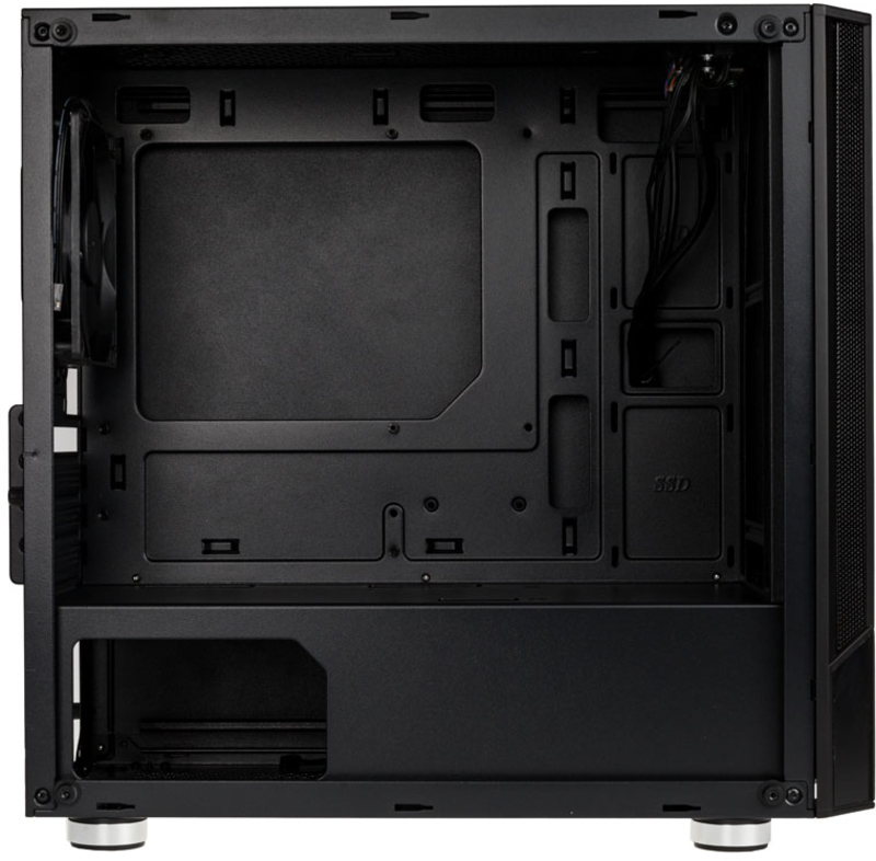 Kolink - Caja Micro-ATX Kolink Citadel Vidrio Templado