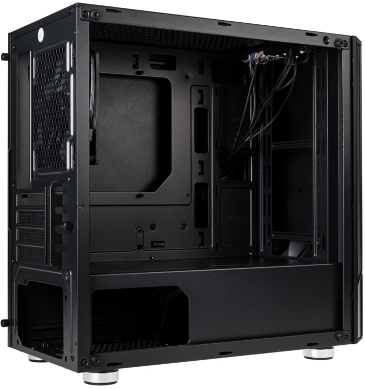 Kolink - Caja Micro-ATX Kolink Citadel Vidrio Templado