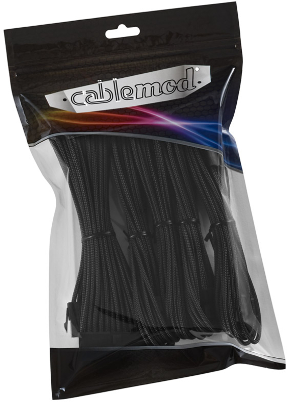 CableMod - Kit de Expansión CableMod Classic ModMesh - 8+6 Series - Negro