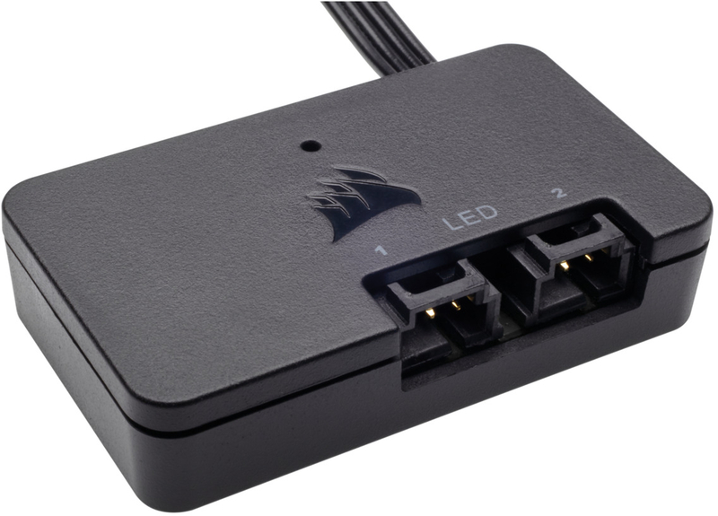 Corsair - Controladora Corsair Lightning Node Pro c/ 4 Fitas LED ARGB