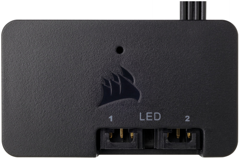 Corsair - Controladora Corsair Lightning Node Pro c/ 4 Fitas LED ARGB