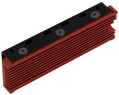 AXAGON - Disipador CLR-M2 para M.2 2280 SSD Rojo