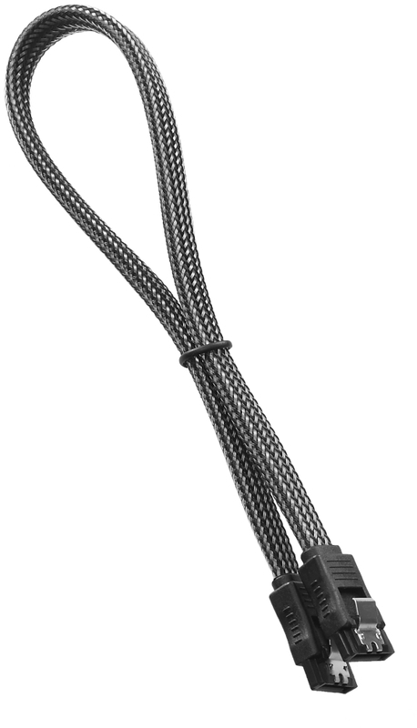 CableMod - Cable SATA III CableMod ModMesh 30cm Carbono
