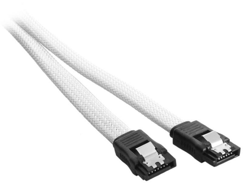 CableMod - Cable SATA III CableMod ModMesh 30cm Blanco