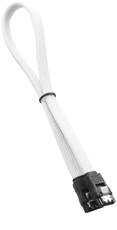 CableMod - Cable SATA III CableMod ModMesh 30cm Blanco