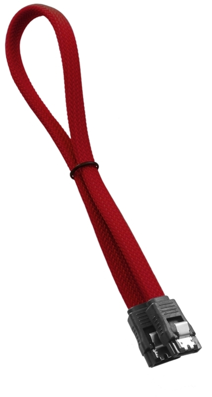 CableMod - Cable SATA III CableMod ModMesh 60cm Rojo