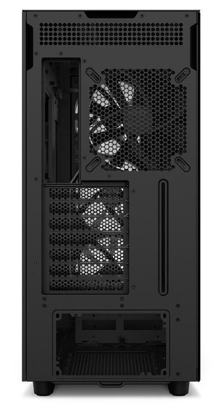 NZXT - Torre ATX NZXT H7 Elite RGB Negro Cristal Templado