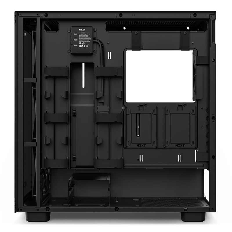 NZXT - Torre ATX NZXT H7 Elite RGB Negro Cristal Templado