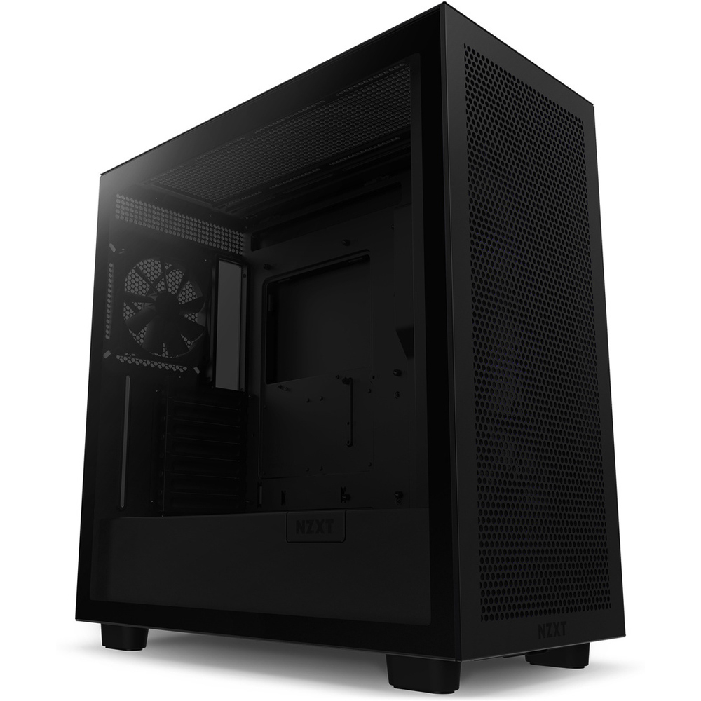 NZXT - Torre ATX NZXT H7 Flow Negro Cristal Templado