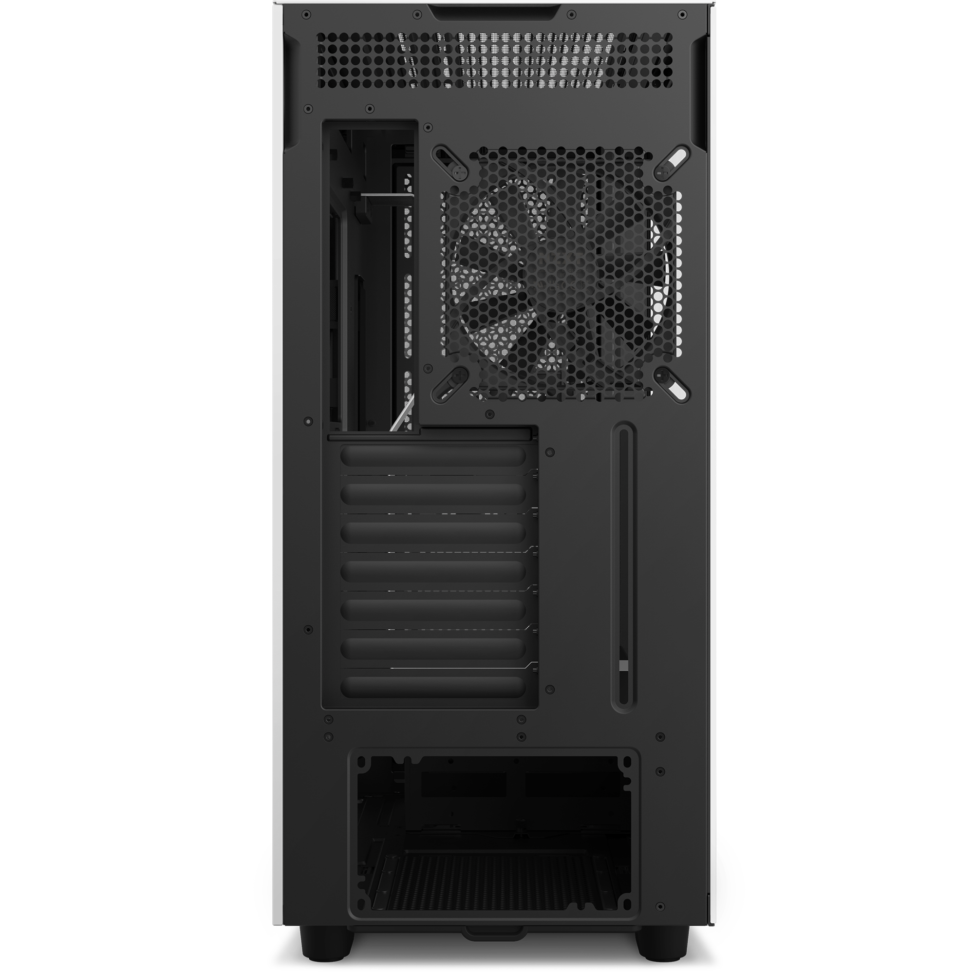 NZXT - Torre ATX NZXT H7 Flow Negro Cristal Templado