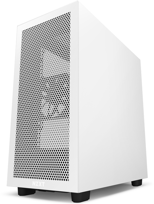NZXT - Torre ATX NZXT H7 Flow Negro Cristal Templado