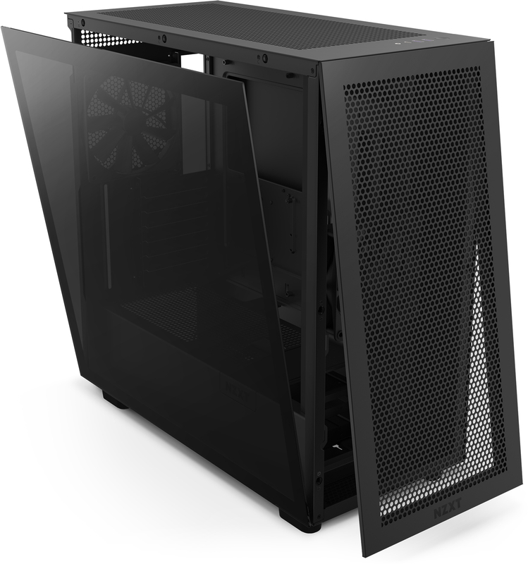 NZXT - Torre ATX NZXT H7 Flow Blanco / Negro Cristal Templado