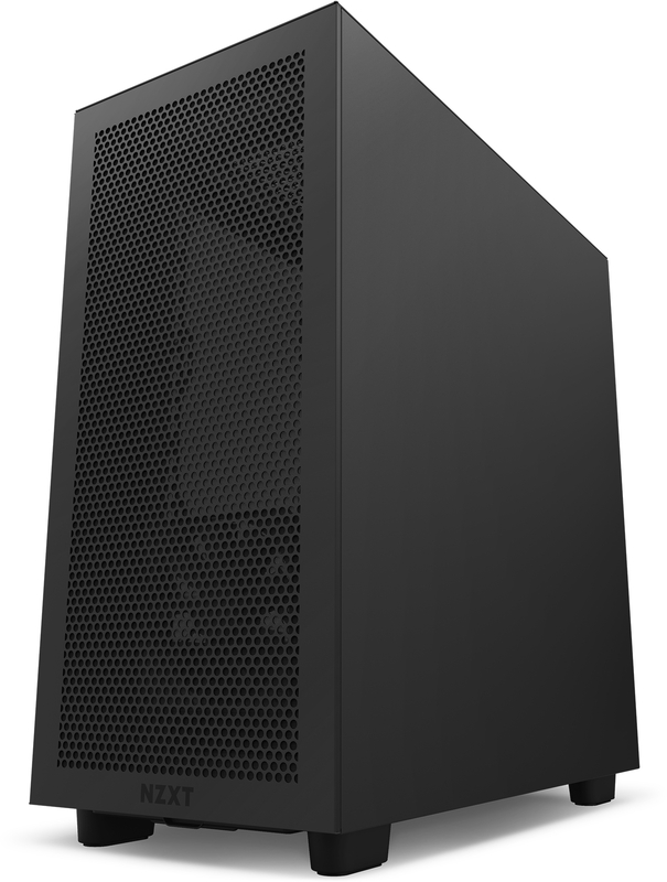 NZXT - Torre ATX NZXT H7 Flow Blanco / Negro Cristal Templado