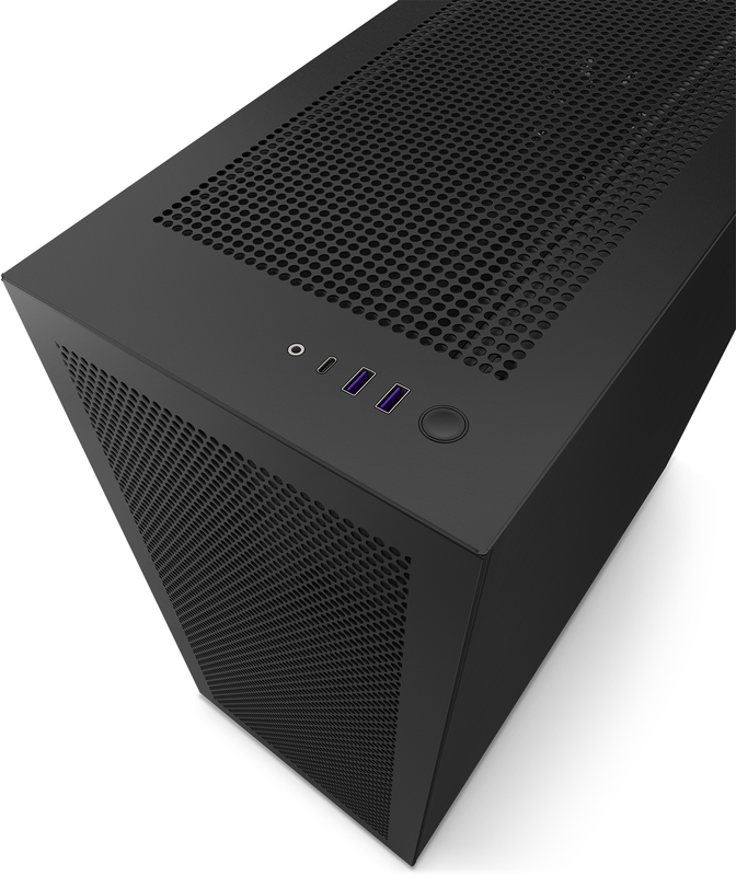 NZXT - Torre ATX NZXT H7 Flow Blanco / Negro Cristal Templado