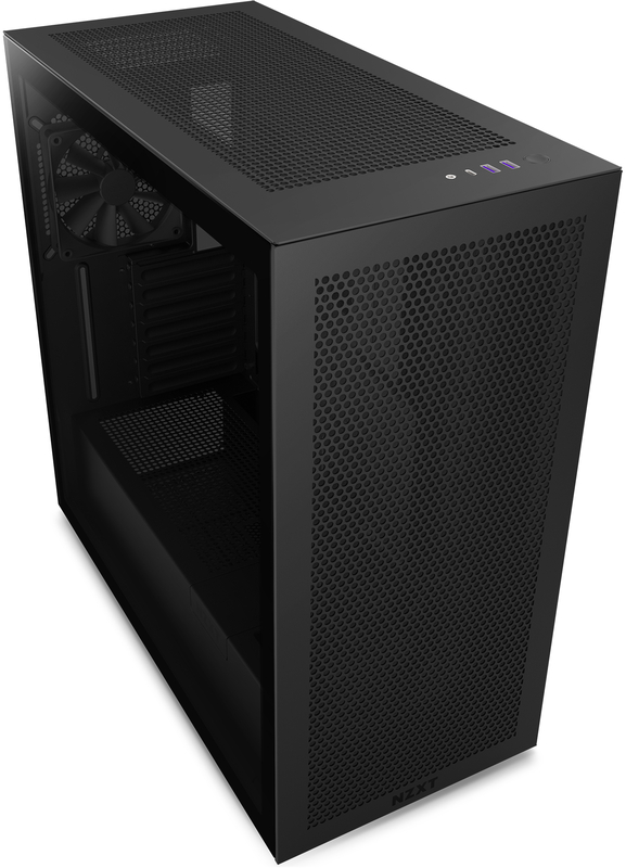 NZXT - Torre ATX NZXT H7 Flow Blanco / Negro Cristal Templado