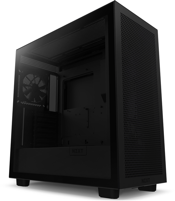 NZXT - Torre ATX NZXT H7 Flow Blanco / Negro Cristal Templado