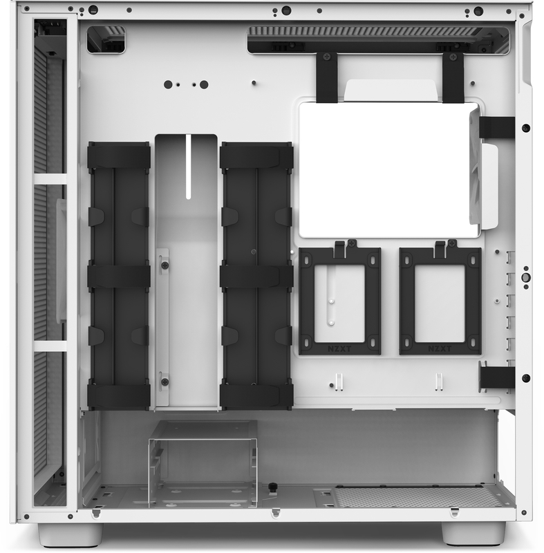 NZXT - Torre ATX NZXT H7 Flow Blanco Cristal Templado