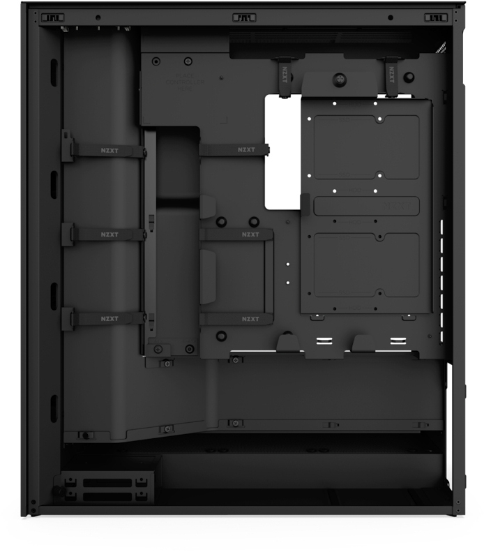 NZXT - Torre ATX NZXT H7 Flow (2024) All Bllack Vidro Temperado