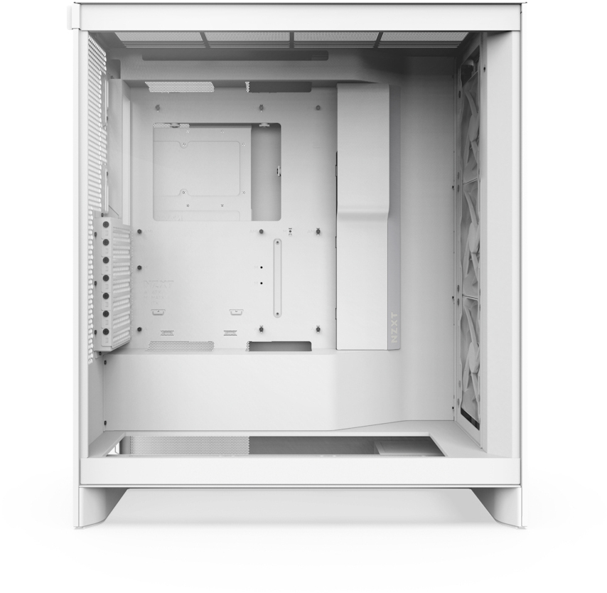 NZXT - Torre ATX NZXT H7 Flow (2024) All White Vidro Temperado