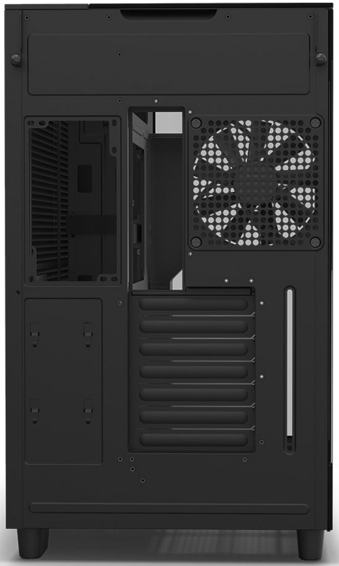 NZXT - Torre ATX NZXT H9 Elite Negro Cristal Templado