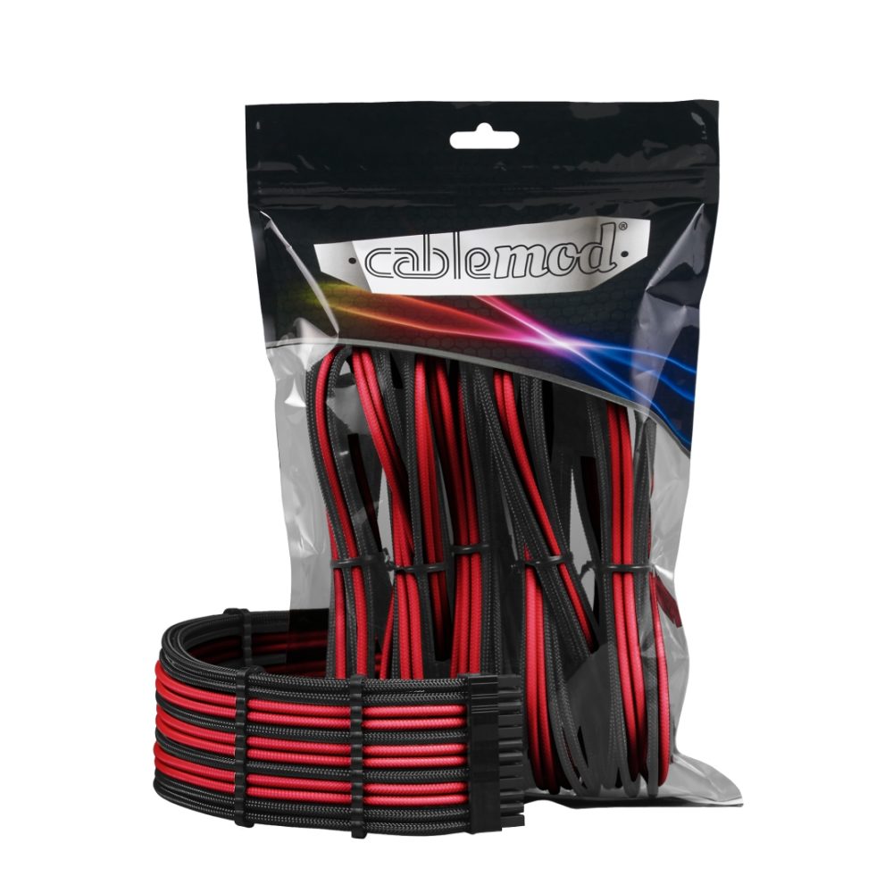 Kit de Expansión CableMod PRO - Negro/Rojo