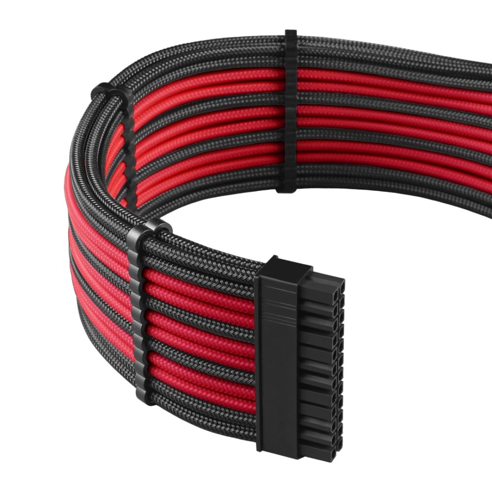 CableMod - Kit de Expansión CableMod PRO - Negro/Rojo