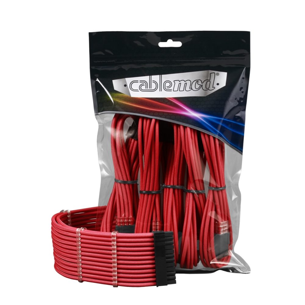 CableMod - Kit de Expansión CableMod PRO - Rojo